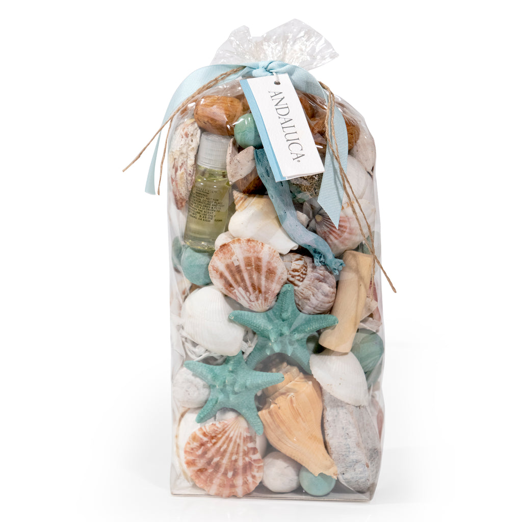 Andaluca Evergreen Pine Scented Potpourri | Made in California | 20 oz Bag + Fragrance Vial