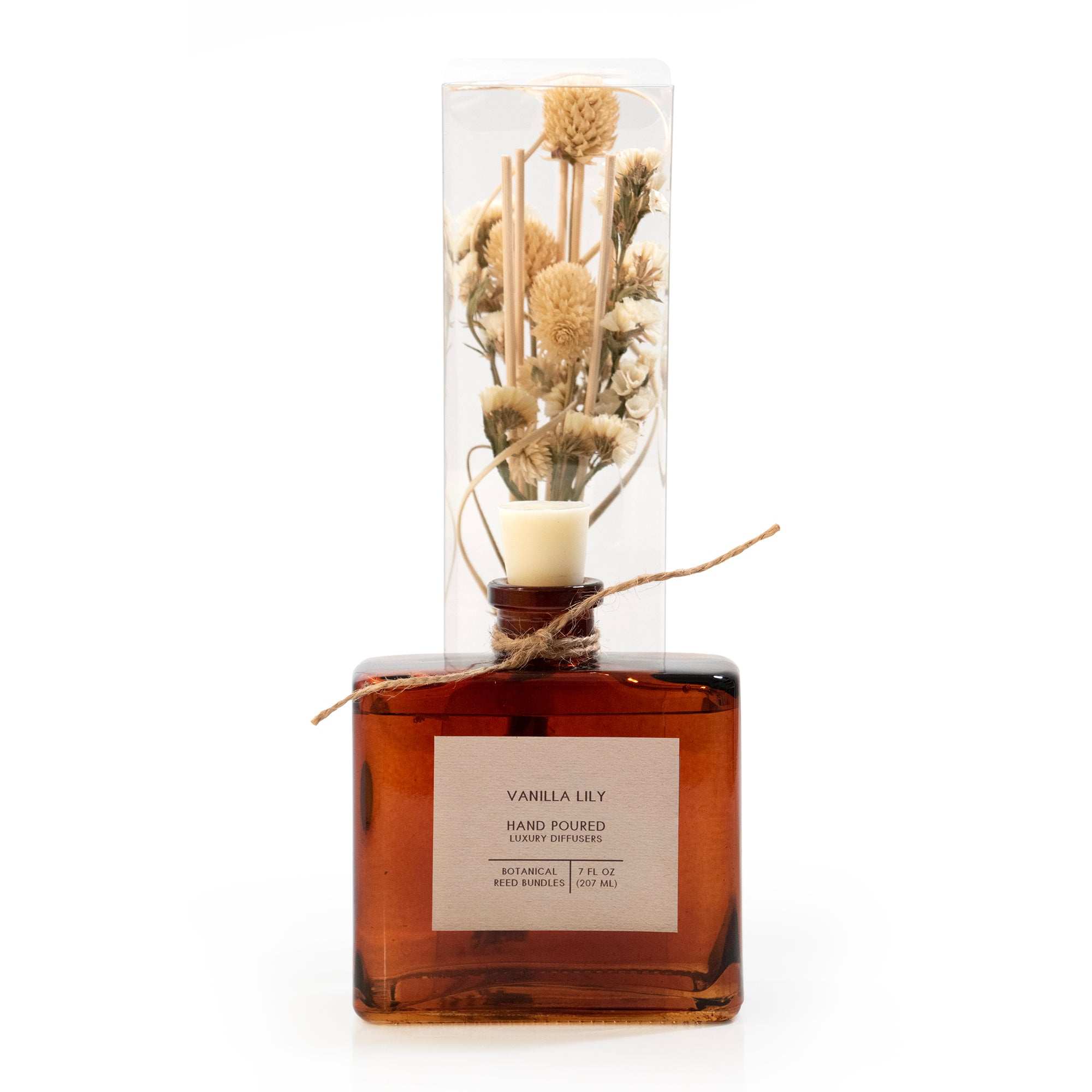 Vanilla Lily Bouquet Reed Bundle Fragrance Diffuser