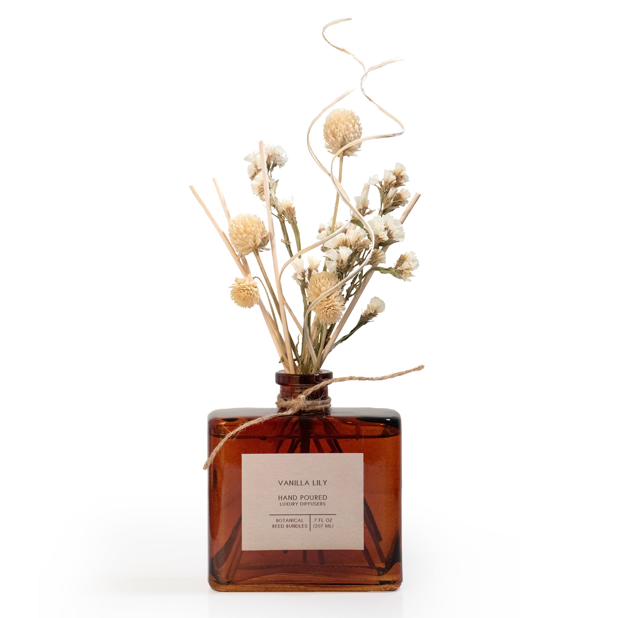 Vanilla Lily Bouquet Reed Bundle Fragrance Diffuser