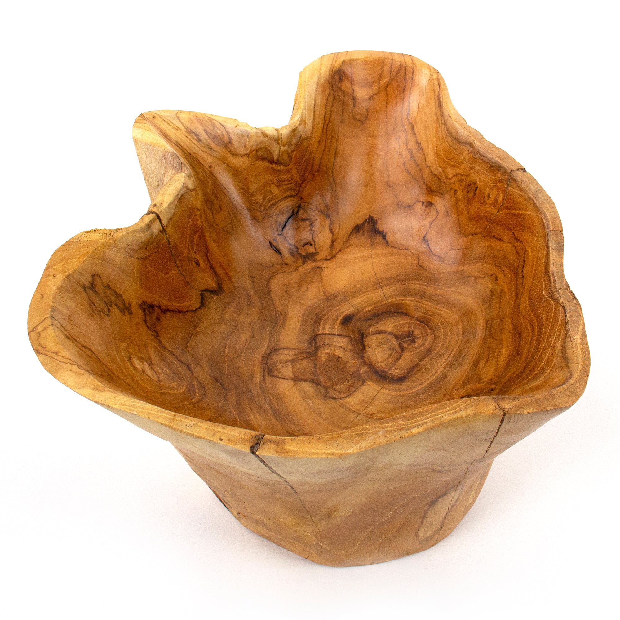 Organic Teak Root Bowl