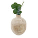 Paulownia Wood Round Vase